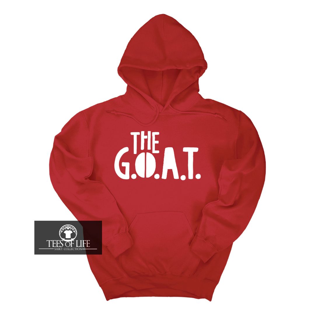 The G.O.A.T Unisex Hoodie