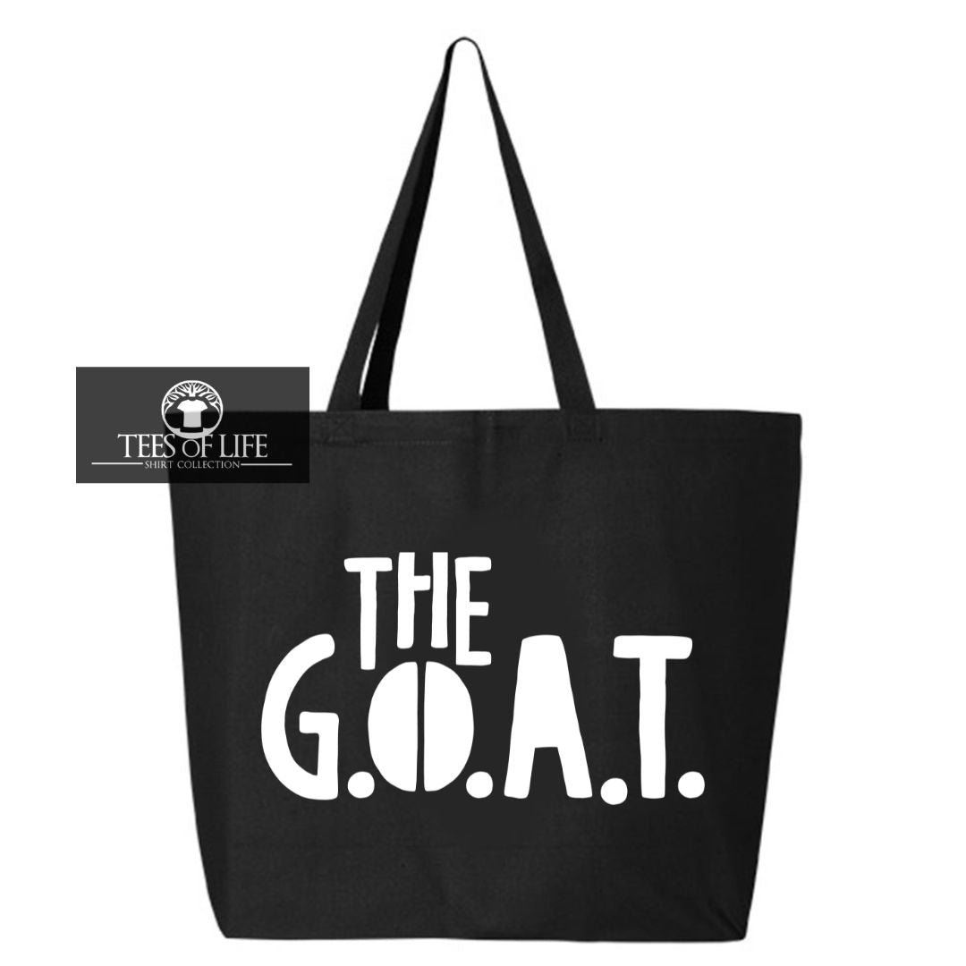 The G.O.A.T Tote Bag