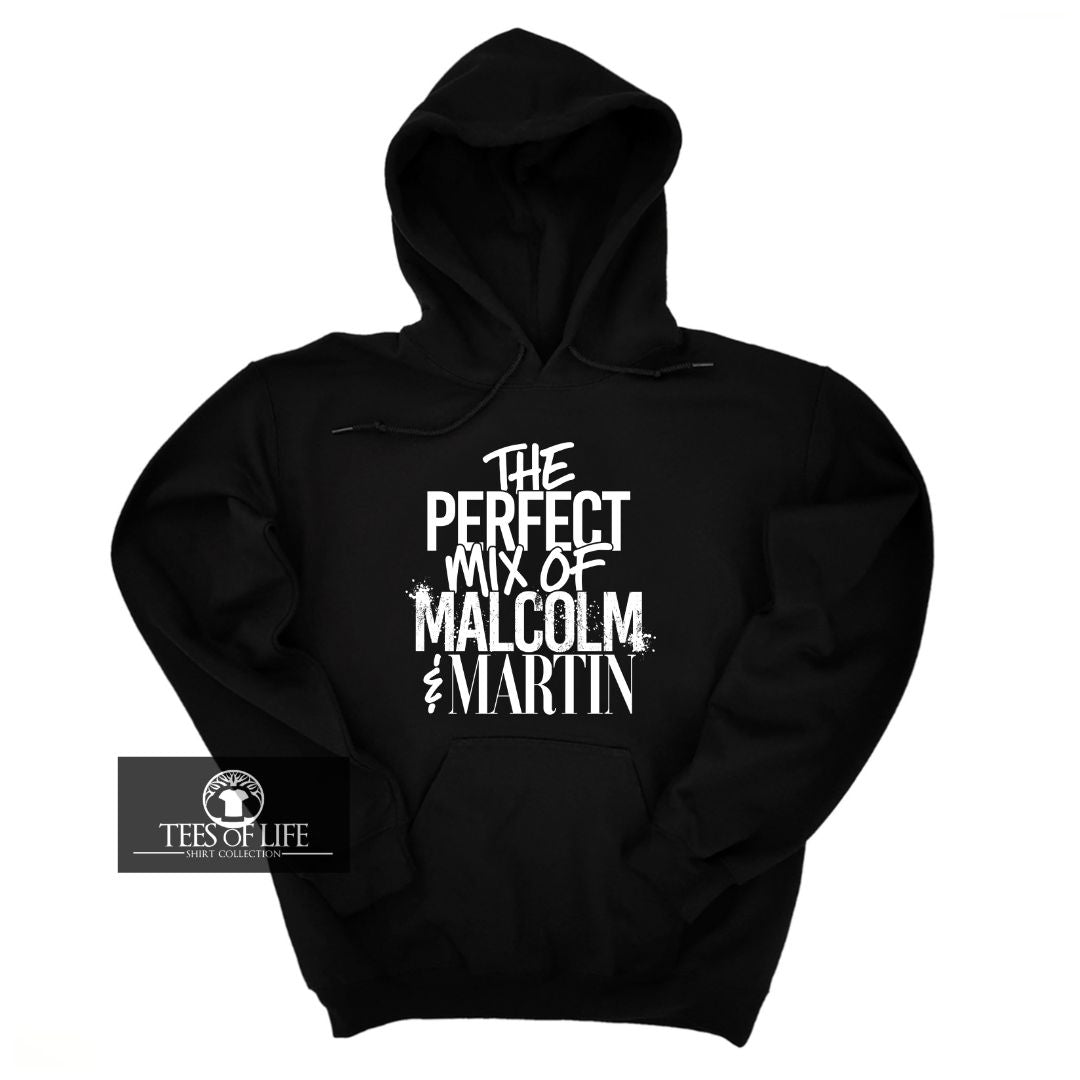The Perfect Mix Of Malcolm and Martin Unisex Hoodie