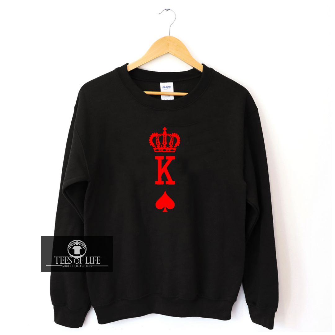 King of Hearts Sweatshirt