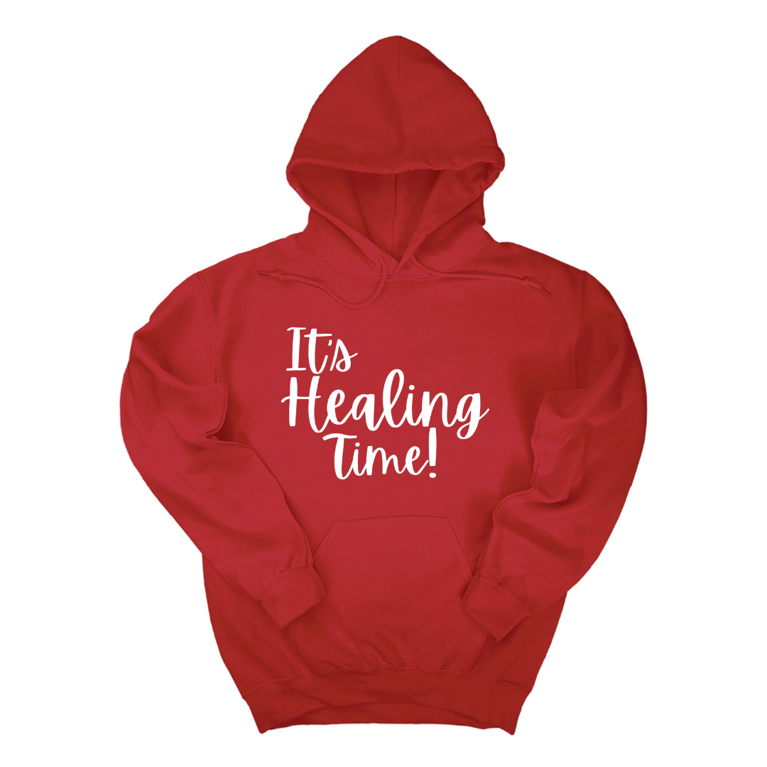 It's Healing Time Unisex Hoodie