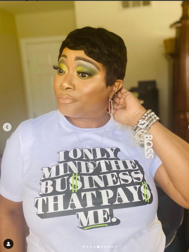 I Only Mind The Business That Pays Me Unisex Tee