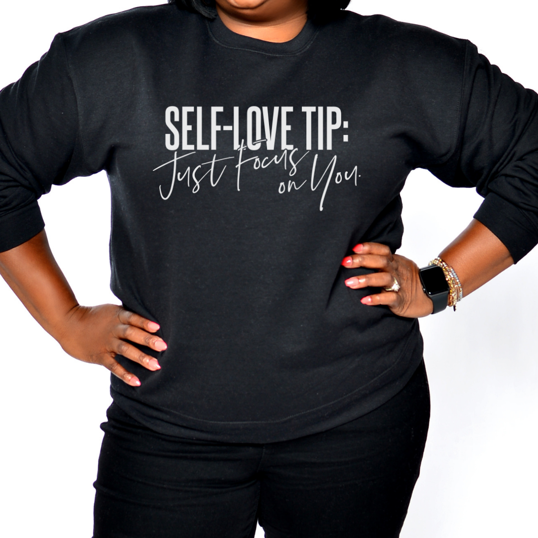 Self-Love Tip Sweatshirt